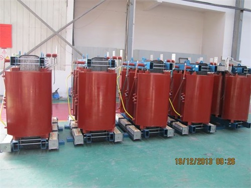 广西SCB11-1600KVA/10KV/0.4KV干式变压器