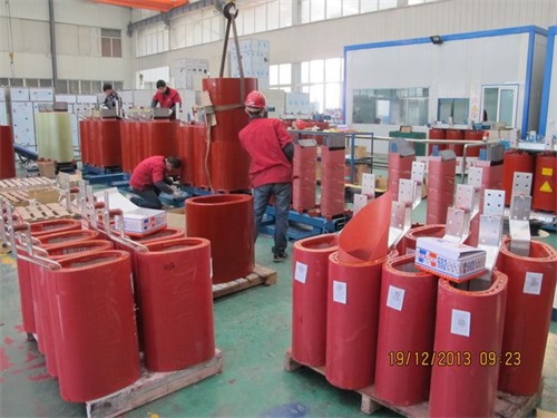 广西SCB10-125KVA/10KV/0.4KV干式变压器