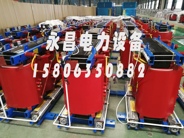 广西1000KVA干式变压器