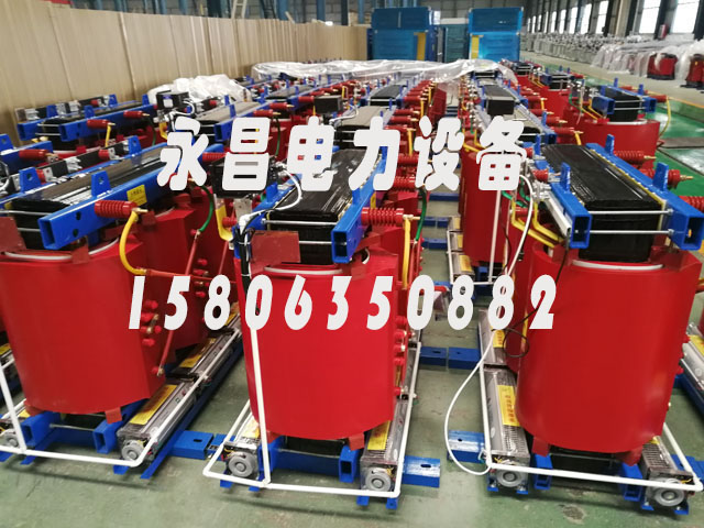 广西800KVA干式变压器