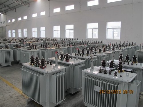 广西S11-630KVA/10KV/0.4KV油浸式变压器