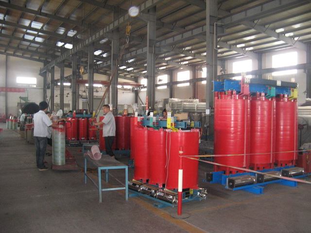 广西SCB18-2000KVA/10KV/0.4KV干式变压器