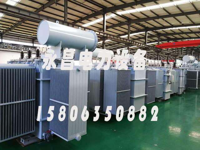 广西S13-1000KVA/10KV/0.4KV油浸式变压器