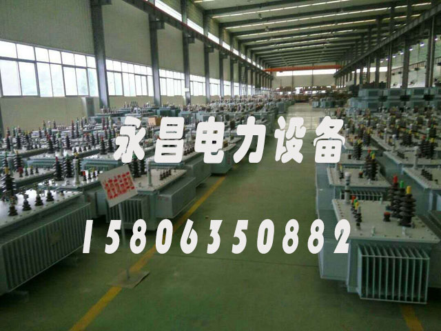 广西SH15-50KVA/10KV/0.4KV非晶合金变压器
