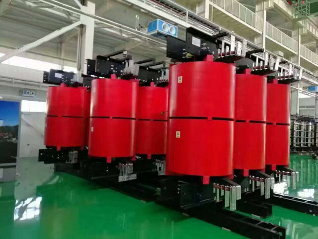 广西SCB14-800KVA干式电力变压器