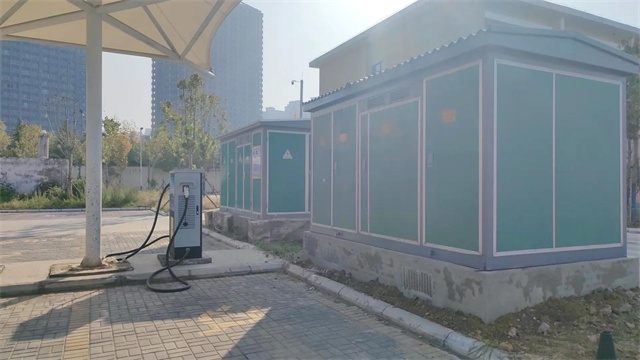 广西800箱变充电桩